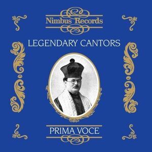 Various Artists - Legendary Cantors / Various  CD
